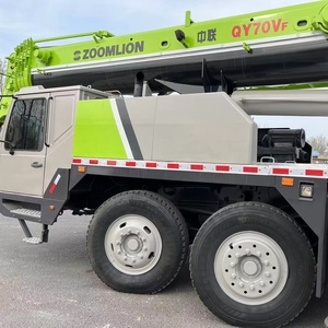 Grue sur camion Zoomlion ZTC850V d'occasion de 85 tonnes, grue mobile Zoomlion de 70, 75 et 85 tonnes, disponible à Dubaï - Product Image 1