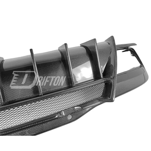 Diffuseur arrière en fibre de carbone style 5VM pour Chevrolet Corvette C8 Stingray Z51 2020-2026 – Amélioration à monter sur les boulons - Product Image 5