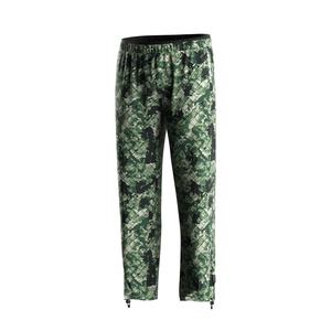 Pantalon de pêche camouflage à séchage rapide pour homme, avec tissu léger et respirant, protection solaire UPF50+ et poignets élastiques - Product Image 3