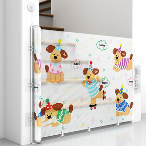 Valla telescópica resistente a perforaciones para mascotas, valla antiescape para gatos, valla de aislamiento para pasillos interiores sin perforaciones, valla de seguridad - Product Image 6