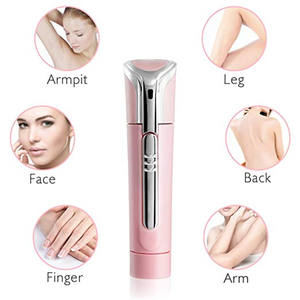 Venta caliente <span class=keywords><strong>depiladora</strong></span> femenina 4 en 1 recortador <span class=keywords><strong>de</strong></span> <span class=keywords><strong>cejas</strong></span> Bikini nariz pelo ajuste USB depilación removedor <span class=keywords><strong>de</strong></span> vello facial - Product Image 6