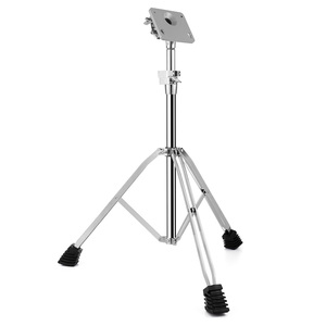 Support robuste à double renfort 25/28 mm pour pads de batterie électronique, compatible <span class=keywords><strong>Roland</strong></span> - Product Image 1