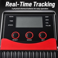 Vélo elliptique à volant d'inertie 3 kg, entraînement par courroie, écran LCD, moniteur de fréquence cardiaque, compteur de distance, appareil d'entraînement elliptique compact pour la maison