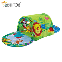JOYSUN TOYS Tapis à ramper pour bébé oyuncak de haute qualité 4 en 1 Jeu à ramper pour bébé Sécurité des activités pour bébé Tapis de jeu pour la maison
