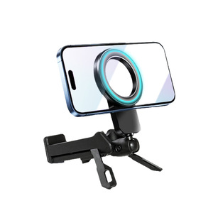 Đa Chức Năng Nhôm Hợp Kim Từ Tính Máy Tính Bảng Điện Thoại Đứng Xoay Có Thể Gập Lại Xách Tay Lười Biếng Máy Tính Để Bàn Ảnh Tự Sướng Thanh Có Thể Điều Chỉnh - Product Image 5