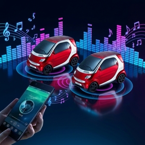 Mini 2026 Speaker New Car Model Speaker High Capacity Speaker - Product Image 4