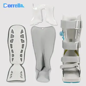 Medische Aircast Walking Boot Orthopedische Postoperatieve Pneumatische Rollator Brace Enkel Voet Fractuur Orthopedische Luchtschuim Rollator Laars