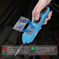 Probador de Circuitos Eléctricos Automotrices Profesional 823, Sonda de Alimentación CC, Herramienta de Diagnóstico, Probador de Continuidad de Circuitos
