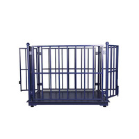 Machine de pesage de volailles de 1 tonne Balance pour bétail Balance numérique pour moutons