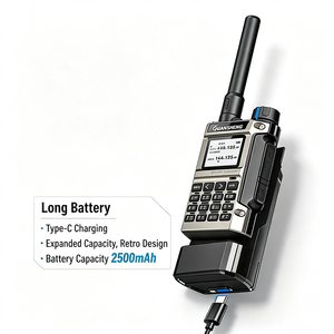 Radio <span class=keywords><strong>émetteur</strong></span>-<span class=keywords><strong>récepteur</strong></span> Quansheng UV-K1(8) 5W AM FM NOAA Talkie-walkie 2 Mo Flash Type-C Interphone UV-K18 Amélioration K5 Radio bidirectionnelle - Product Image 5