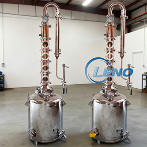 Producción de Bebidas Espirituosas de Grado Comercial para Brandy y Ron Premium Mediante Destilador de Cobre con Columna de Cobre Puro - Product Image 6