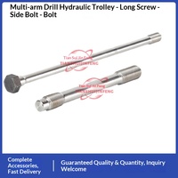Équipement de forage multi-bras, accessoires de perforatrice hydraulique, vis longue, manchon en cuivre Mitsubishi, guide de foret, piston d'impact