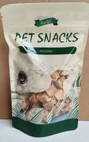 Friandises pour animaux de compagnie riches en protéines et en oméga-3, 100% saumon lyophilisé, sachet de 50 g, pour chats et chiens, vente en gros d'aliments pour chats