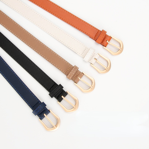 Accessori di <span class=keywords><strong>abbigliamento</strong></span> cintura da <span class=keywords><strong>donna</strong></span> Casual All-match semplice pantaloni cintura decorativa moda lega Pin fibbia cintura Pu - Product Image 3