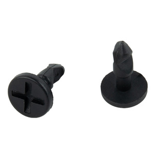Plastic Screw <b>Clips</b> For Porsche Cayenne 2003-2010 Engine Hood Cover 95557271000 - Product Image 2