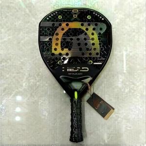 Raqueta de Pádel Wall Ball 2026 <span class=keywords><strong>Bullpadel</strong></span>, Venta al por Mayor de Fábrica, OEM, Raqueta de Squash de Fibra de Carbono Nox, Raqueta de Pickleball, USAPA - Product Image 2