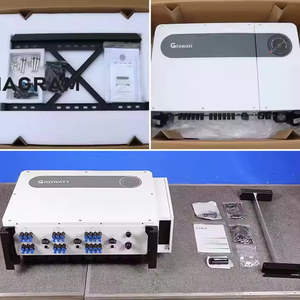 Growatt MAX Series 100-125KTL3-X2 Onduleur On-Grid LV/MV 100KW 110KW 120KW 125KW avec Système de Surveillance Avancé - Product Image 4