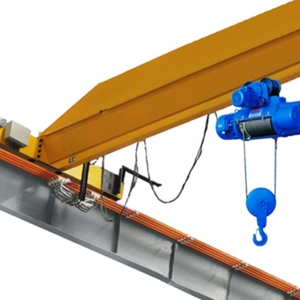 Grúa Puente Monoviga de Largo Alcance de 5 Toneladas para Almacenes Logísticos, Terminales de Carga y Equipos de Manipulación de Materiales - Product Image 2