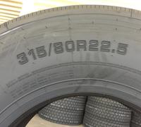 Pneus de remorque pour camion lourd China Lanvigator RoyalBlack Brands 315/80R22.5, roue en acier
