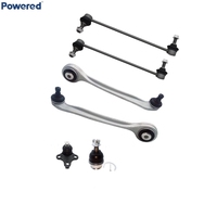 Bras de suspension inférieur avant compatible avec Audi Volkswagen A4 A6 3B B6 8E2 8D0407505 8D0407506