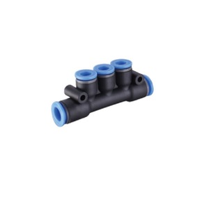 Conexiones Neumáticas Ant Factory IGR de 12 y 14 Pulgadas, Interfaz de Reducción de 5 Vías para Uso Industrial - Product Image 2