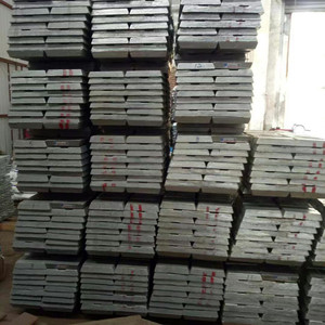 Zinco em Lingote SHG 99,995% para Galvanização a Quente, Lingote de Liga de Zinco de Alta Qualidade - Product Image 2