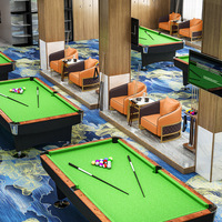 Vente chaude Dubai Salon Hotel Lounge Chairs Observation Billard Club Ball Table et Canapés