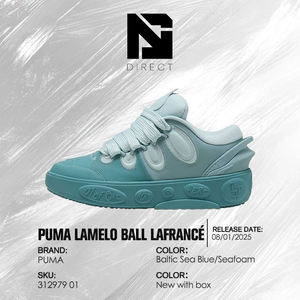 Chaussures décontractées de luxe Puma Lafrance 'icey' de haute qualité, respirantes, à lacets, de qualité supérieure - Product Image 6