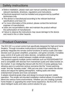 Kanontec 홈 시어터 호스트 KCC-M1 오디오 및 비디오 시스템 IOS/안드로이드/윈도우 및 기타 시스템용 ABS 소재 - Product Image 2