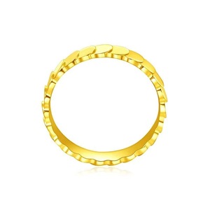 แหวนสลัก<span class=keywords><strong>มังกร</strong></span><span class=keywords><strong>ทอง</strong></span>18K และปลาขนาดเล็กกลมประกายสแตนเลสสไตล์คลาสสิกสำหรับงานแต่งงานของผู้หญิง - Product Image 3