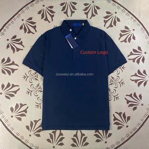 Polo pour homme en coton pur, écologique, décontracté, style golf, avec logo sur le devant, manches courtes, vente en gros, style <span class=keywords><strong>Boss</strong></span> RAL, été personnalisé - Product Image 5