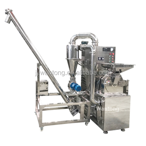 Machine à moudre les épices, le café, le sucre, le maïs, les herbes et les feuilles fines WLF WJT pour la production de poudre industrielle - Product Image 3