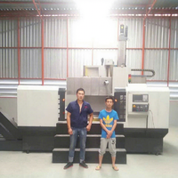 CK5112B x H/3 Tour Vertical CNC VTL/Machine de Tour Vertical CNC