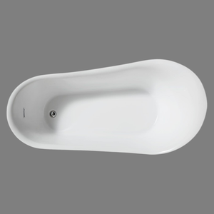 Baignoire autoportante moderne en acrylique de haute qualité avec drain, fonction de trempage et de massage pour hôtels, prix abordable - Product Image 4
