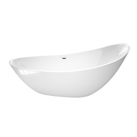 Baignoire autoportante moderne en acrylique et pierre artificielle, durable, pour adultes, à prix avantageux, best-seller