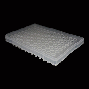 Plaque PCR jetable transparente Offre Spéciale 96 puits 0.1ml 0.2ml ABI 96 plaques PCR semi-jupes pour la science médicale - Product Image 5