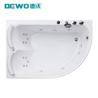 Baignoire spa autoportante d'intérieur pour usage professionnel, baignoire à jets en acrylique pour 2 personnes, 15 jets de massage, pour hôtel, salle de sport et domicile