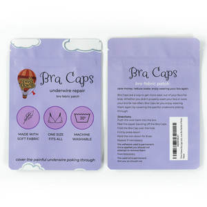 Плоский мешочек с запахом, сумка из майлара, пластырь для носа, косметический образец, печать на заказ, прочная пластиковая упаковка, сумка из майлара - Product Image 3