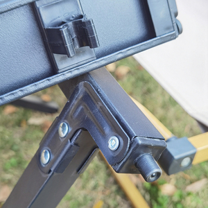 Mesa Plegable Tipo Egg Roll de Acero al Carbono, Moderna, Resistente, Ligera, Sólida, Portátil, para Producción Cinematográfica en Exteriores, Muebles para Exteriores - Product Image 4