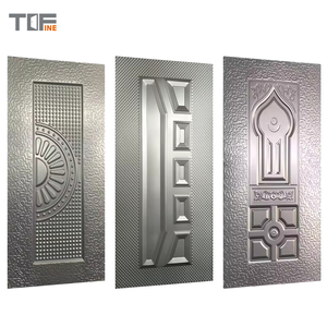 แผ่นเห<span class=keywords><strong>ล</strong></span>็กสลัก<span class=keywords><strong>ล</strong></span>ายนูนประตูดีไซน์ใหม่ส่งตรงจากโรงงานจีน - Product Image 1