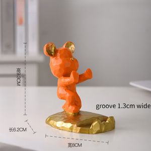 Sculpture ours accessoires de bureau promotionnels de haute qualité <span class=keywords><strong>2022</strong></span> décoration de la maison - Product Image 2