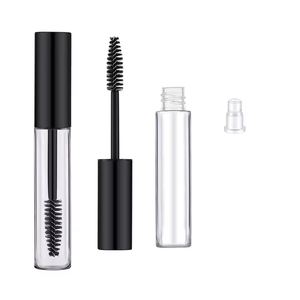 Rõ Ràng 5 Ml 10Ml Nhựa Lông Mi Ống Rỗng Huyết Thanh Mascara Bao Bì Với Bàn Chải Tùy Chỉnh Mascara Cây Đũa Phép Công Cụ Trang Điểm Chai Màu Đen <span class=keywords><strong>Cap</strong></span> - Product Image 2