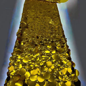 Blinglace – Broderie florale vintage sexy de haute qualité avec sequins pour sacs, maille élégante brodée classique en lurex avec sequins - Product Image 2