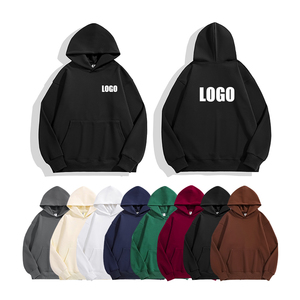 Sweatshirts unis sérigraphie brodés personnalisés sublimés avec logo personnalisé Sweatshirts à capuche et sweatshirts pour hommes - Product Image 1
