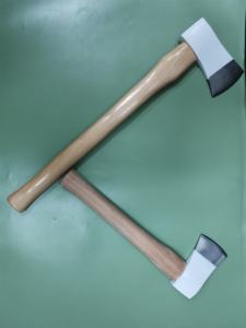 LHWP1 Atacado Machado De Aterramento Fabricante 16 Polegada Hatchet 28 Polegada Sobrevivência Ao Ar Livre Lâmina Branca De Aço Carbono Dividir Madeira Machado - Product Image 3