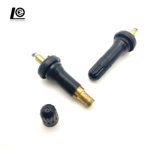 TPMS-03 <span class=keywords><strong>Valve</strong></span> de pneu en laiton <span class=keywords><strong>Tubeless</strong></span> Système de surveillance jantes TPMS <span class=keywords><strong>Valve</strong></span> encliquetable Valves de pression des pneus - Product Image 5
