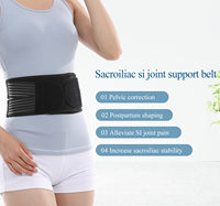Ceinture pelvienne pour adultes Ceinture étroite de l'articulation de la hanche pour adultes-Soutien lombaire de base et protection confortable Bandage de la hanche