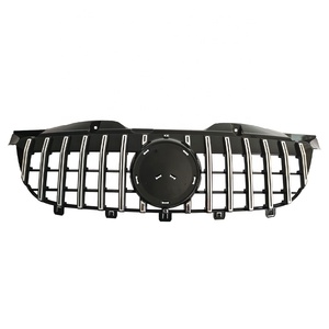 <span class=keywords><strong>Calandre</strong></span> avant chromée noire Panamericana Racing Facelift pour Mercedes Benz <span class=keywords><strong>Sprinter</strong></span> W906 2009-2013/2014-2017, style GT GTR - Product Image 5