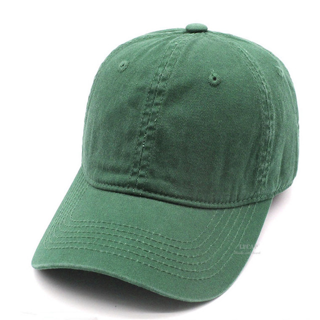 Customized Cap Hat Baseball Cap Polyester/Cotton Washed Adjustable Women Men Vintage 6 Panel Blank Custom Dad Hat Sporty Common