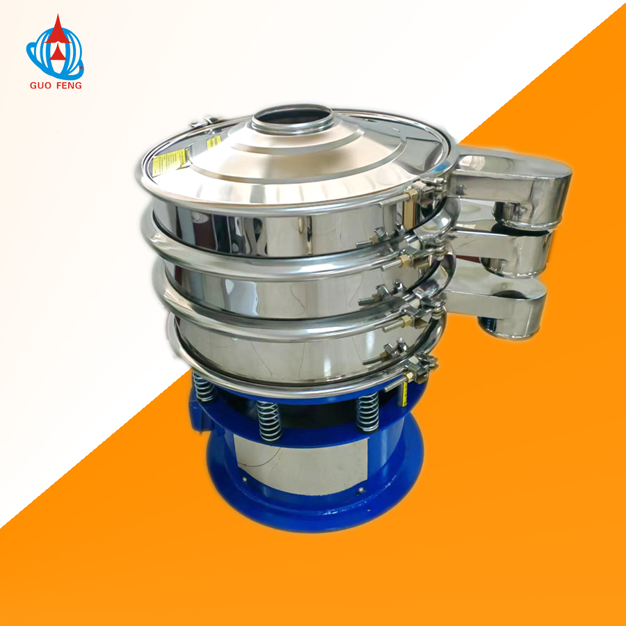 Вращающийся круглый вибрационный сито, автоматическое сито/круговое вибрационное сито для мелкого Порошка